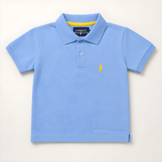 پولوشرت نخ پنبه وارداتی پسرانه CAMBRIDGE POLO CLUB