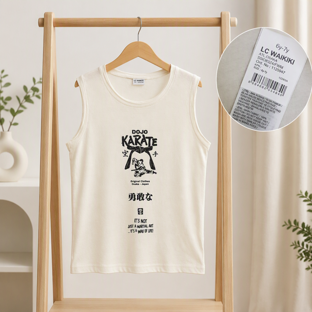 تاپ پسرانه اورجینال LC WAIKIKI